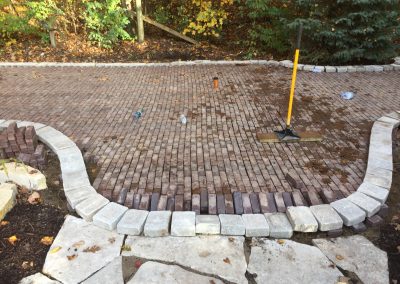 Unilock Brick Paver Driveway 1