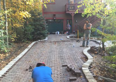 Unilock Brick Paver Driveway 3