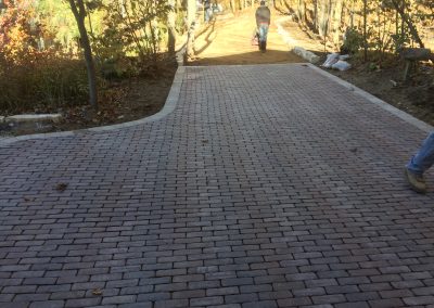 Unilock Brick Paver Driveway 5