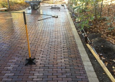 Unilock Brick Paver Driveway 6