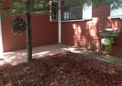 Rock Garden Patio 5