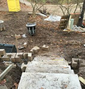 Interlocking Retaining Wall 15