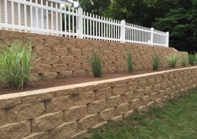 Interlocking Retaining Wall 28