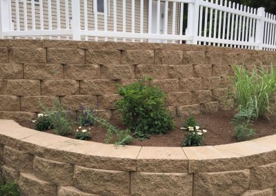 Interlocking Retaining Wall 30